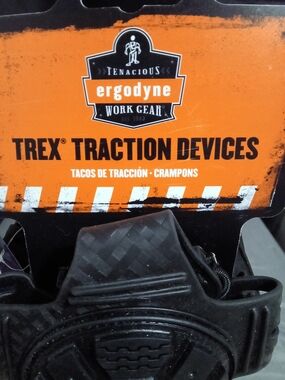 ergodyne TREX Traction Devices - Black